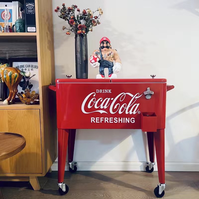 75l de cola rouge-20 blocs de glace