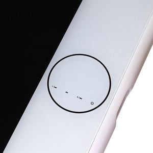 Escritorio de oficina inteligente para ordenador, mesa de juegos con diseño moderno para Pc, con función de carga inalámbrica - Product Image 3