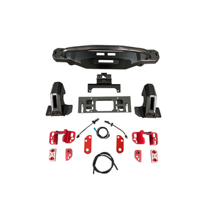 6th Gen Bronco Winch Mount Bracket Heavy Duty Front Winch Support 4X4 Car Vehicle Accessories