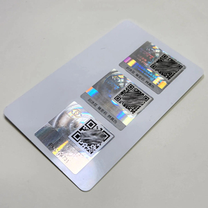 2025 nuevo fácil de usar garantía de seguridad a prueba de manipulaciones etiquetas vacías etiquetas de seguridad magnéticas antirrobo pegatina de código Qr - Product Image 3
