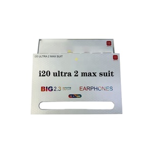 2024 yeni gelenler Earphones Ultra Max takım 10 in 1 takım büyük 2.3 inç kalp hızı izci ile kulaklık - Product Image 5