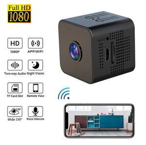 Mini Cámara inteligente X1 1080P cámara inalámbrica WIFI detección de movimiento seguridad en el hogar pequeña cámara de red de visión nocturna - Product Image 4