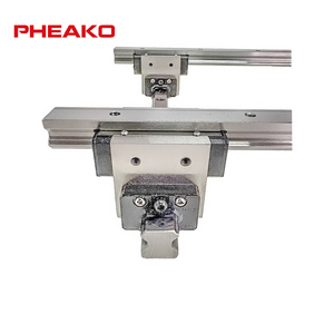 Riel de guía cruzado de movimiento lineal de acero para CNC y talleres de impresión Guías de deslizamiento de riel de bloque de rodamiento deslizante usadas - Product Image 6