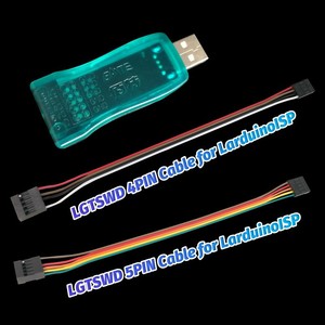 LarduinoISP-Programmierer für die LGT-MCU-Serie Verwenden Sie die SWD-Schnitts telle, um LGT8F328P TSSOP20 SSOP20 QFN32 LQFP32 LQFP48 zu programmieren - Product Image 2
