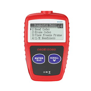 Factory Supply <strong>MS309</strong> OBDII Automotive Scanner Universal Auto Diagnostic Tool OBD2 Car <strong>Code</strong> <strong>Reader</strong> - Product Image 1