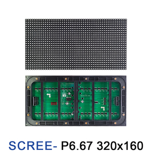 P2.5 P3.076 P4 P5 320*160mm SMD led modülü IP65 led panel led ekran açık - Product Image 4