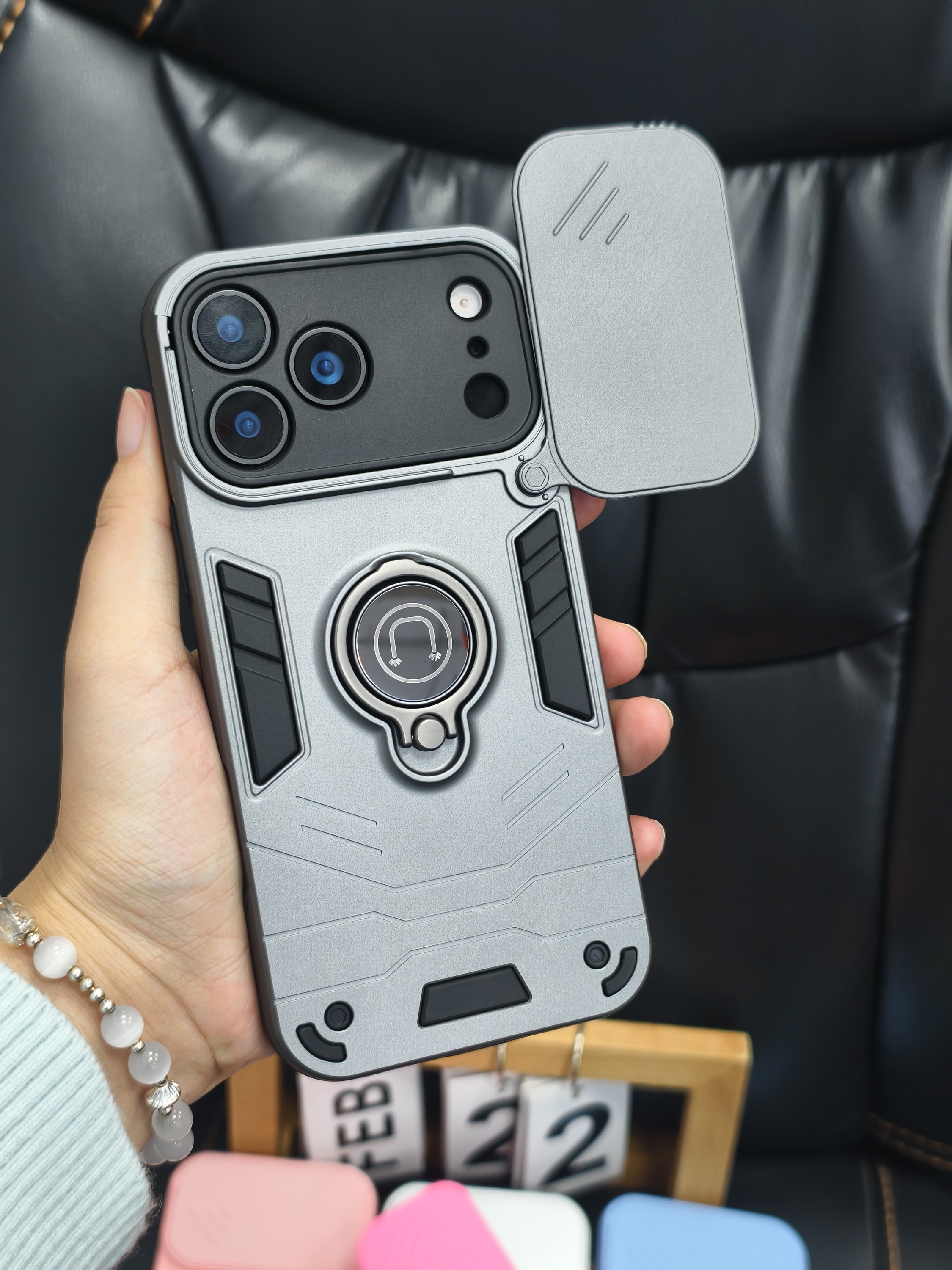 Silver Gray*1(With OPP Package)