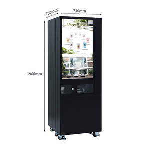 Smart <strong>Control</strong> Independent Stirring <strong>Function</strong> Protein Powder Vending Machine With Android Remote <strong>System</strong> - Product Image 3