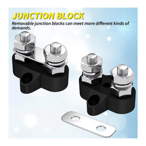 5/16 "bara 12V 200A M8 bara güç dağıtım Terminal bloğu oto araba için tekne - Product Image 5
