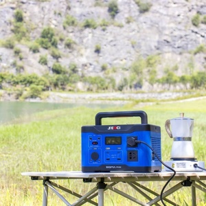 Senci 600W 110 240V Portable Power <strong>Source</strong> Electric Generator Silent Station with Foldable Handle Solar Power Supply - Product Image 4