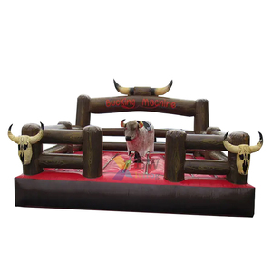 Надувной механический коврик для езды на быке - Product Image 1