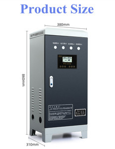 37kw трехфазный контроллер мягкого пуска, автоматический контроль уровня воды и давления насоса, мягкий стартовый шкаф - Product Image 2