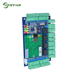 Access Control Panel Freie Software Access Control Panel TCP/IP RS485 1/2/4 Türen Tür zugangs kontroll system - Product Image 4