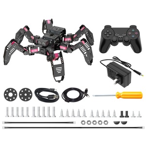 Hiwonder Spiderbot Programmable <strong>Remote</strong> <strong>Control</strong> Hexapod Bionic Spider Robot Education Standard Robotic Kits
