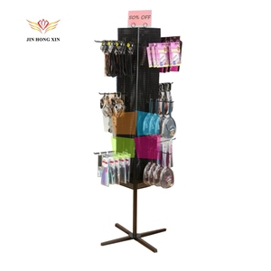 Benutzer definierte Gruß karte Drehst änder Schlüssel bund Display Counter Hanger Acryl Rack mit Haken - Product Image 1