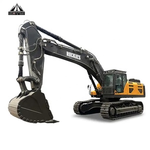 Excavadora Hidráulica Grande para Excavación Profunda, Excavadora de 60 Toneladas con Salida de Alta Potencia - Product Image 2