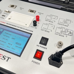 IPFテスター干渉誘電損失試験機自動変圧器容量及び散逸率試験 - Product Image 3
