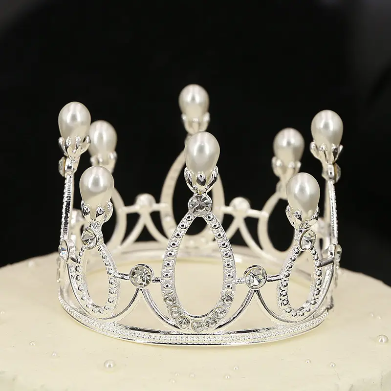 Atacado tiaras tema concurso coroa aniversário festa casamento cristal rodada completa coroa tiara