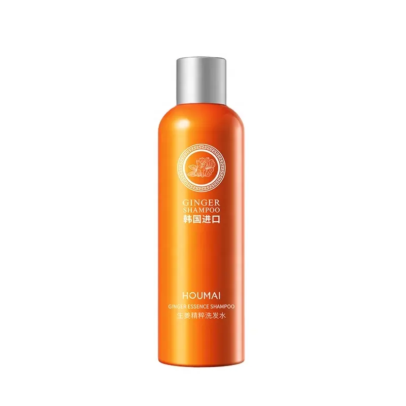 Verfons Gember Extract Shampoo Hydraterende Care Hoge Kwaliteit En Verlichten Jeuk Reparatie Voorkomen Schoonheid Haarverzorging Producten