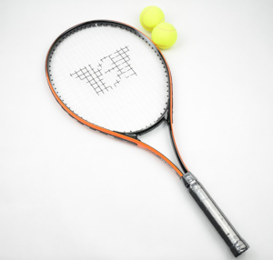 מחיר זול במהירות אלומיניום סגסוגת ג 'וניור מפעל טניס לוגו מותאם אישית - Product Image 1