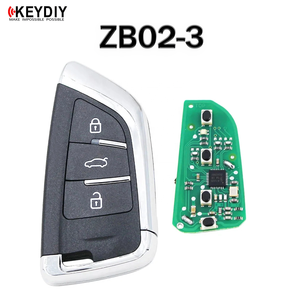 KD กุญแจ ZB02-3 ZB02-4 DIY KD ZB กุญแจอัจฉริยะ keyless Go รีโมทรถยนต์กุญแจรถรีโมทสำหรับ KD-X2/KD-X4 - Product Image 3