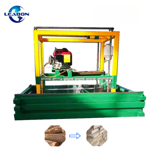Gövde kesme zinciri testere Log İşleme kesici ahşap pano yapma makinesi - Product Image 1