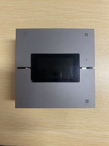 Nuevo diseño M9 Pro Aluminio Tuya 4 Gang Función de atenuación Zigbee Interruptor inteligente Sensor de movimiento PIR con pantalla Calendario de tiempo Clima - Product Image 5