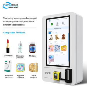 Mini Wall-Mounted Metal Tattoo Vending Machine Age <strong>Verification</strong> &amp; QR <strong>Code</strong> &amp; Token Payment System SDK Function for Shopping Malls - Product Image 5