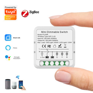 Умный контроллер затемнения Zigbee Mini Module, приложение Tuya Smart Life и голос (Alexa/Google), встроенная модернизация, таймер сцены, - Product Image 5