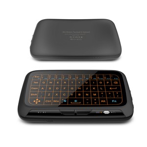 2.4G <strong>Wireless</strong> Backlit Mini <strong>Keyboard</strong> with Full Screen Touchpad Built-in Rechargeable Lithium Battery - Product Image 3