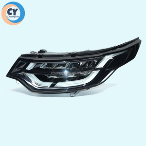 Land Rover Discovery 5 için LED farlar Lens 2017-2020 IV orijinal lamba yükseltme aralığı Range V yüksek kalite far L462 işık - Product Image 4