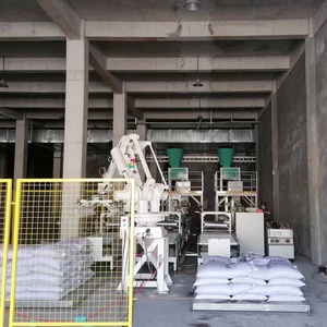 High-Speed <strong>Robotic</strong> Case Palletizer Automatic <strong>Stacking</strong> <strong>Machine</strong> for Boxes and Bags - Product Image 2