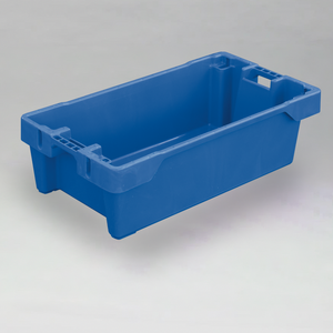 Factory Plastic Fish Tubs <strong>Stack</strong> <strong>Nest</strong> Large Fish Container Fishing <strong>Crate</strong> Fish Tank Sale - Product Image 1