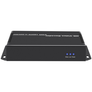 URayTech HD VGA HDMI CVBS Video Streaming decodificador SRT RTSP RTMP su cámara IP decodificador H.265 H.264 - Product Image 2