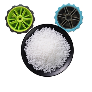 TPE <strong>TPR</strong> Wear-Resistant and Age-Hardening-Free <strong>Raw</strong> <strong>Material</strong> Pellets for Industrial Casters Thermoplastic Elastomer Case