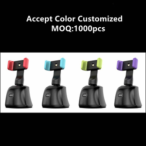 Fun Chase 360 Rotation Gimbal Stabilizer Smart Tracking Shooting Phone Holder Ai Auto Object <strong>Following</strong> Cell Phone Holder - Product Image 2