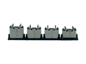 Kunden spezifischer Hochgeschwindigkeits-Datenübertragungs-Adapter Typ C Stecker USB Typ C Stecker - Product Image 5