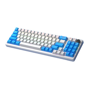 Commercio all'ingrosso Computer meccanico cablato tastiera tipo-C cavo Mini tastiera da gioco bianco con interruttori rossi - Product Image 4