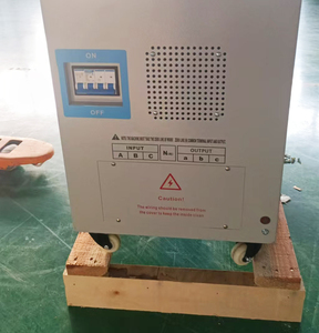 Three Phase <strong>Svc</strong> 15000w Voltage Stabilizer Copper Servo Motor Automatic Voltage Regulator Stabilizer - Product Image 2