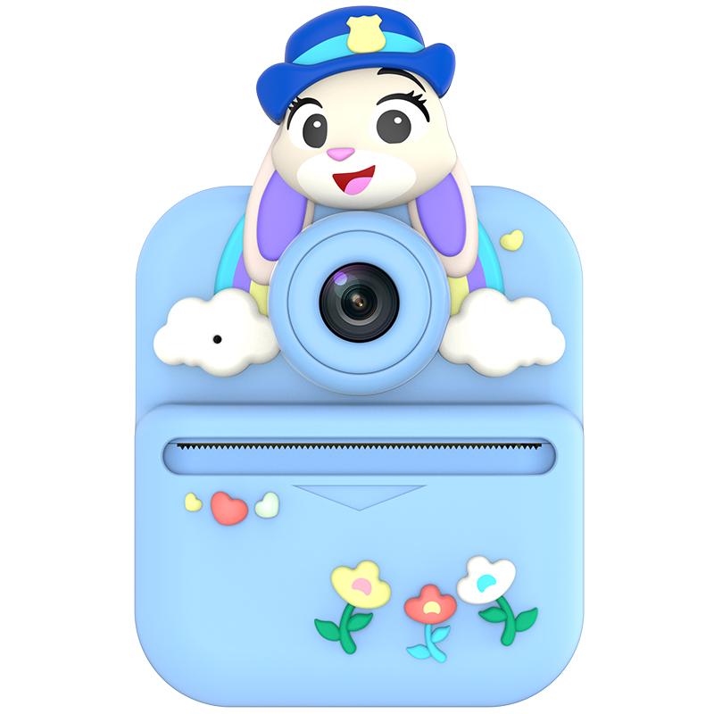Lapin bleu