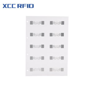 Material RFID Ultralight Smart Card <strong>Inlay</strong>/prelam Read Range and PVC 1-10cm
