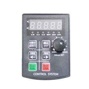 มอเตอร์ควบคุม HF020จอแสดงผลห้าหลักบวกและลบขีดจำกัดการสื่อสาร Stepper/เซอร์โวมอเตอร์โมดูลควบคุมการเคลื่อนไหว