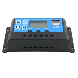 Автоматический солнечный заряд PWM контроллеры 60A/50A/40A/30A/20A/10A 12V 24V двойной USB 5V 3A выходной ЖК-дисплей PV регулятор для свинцовой кислоты - Product Image 2