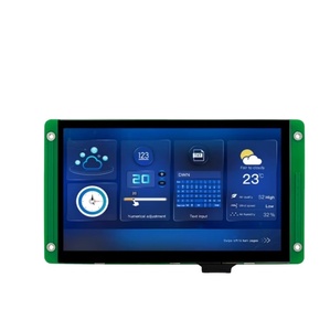 DWIN 7.0 inch HMI 1024*600 16.7 colors TFT <strong>LCD</strong> <strong>display</strong> capacitive touch screen support RS232 RS485 - Product Image 1