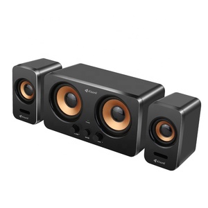 Sistema de audio de sonido envolvente de cine en casa multimedia USB 2,2 para altavoces compatibles con Bluetooth para uso en computadora