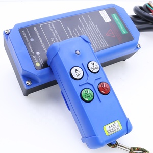 ECD- A200 nuovo arrivo 2 pulsanti industriali wireless /radio telecomando per camion della spazzatura ascensore di coda - Product Image 3
