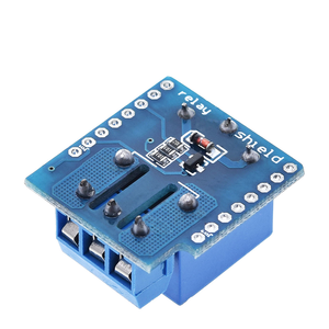 Modulo relè 5V 1 canale D1 Mini relè Trigger ESP8266 modulo schermatura scheda relè - Product Image 5