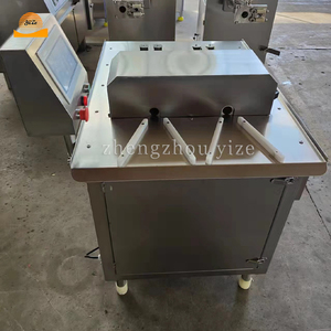 เครื่องรัดไส้กรอกสแตนเลสแบบขายส่ง เครื่องผูกและมัดไส้กรอก เครื่องตัดและหนีบไส้กรอก - Product Image 6