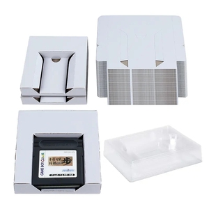 Replacement Cardboard <strong>Inner</strong> Cartridges for GBA Game Console Card Case Tray Insert <strong>Inlay</strong> for Gameboy Advance Cartridge - Product Image 3
