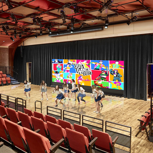 Портативный светодиодный экран, рекламный щит для торговых центров - Product Image 2